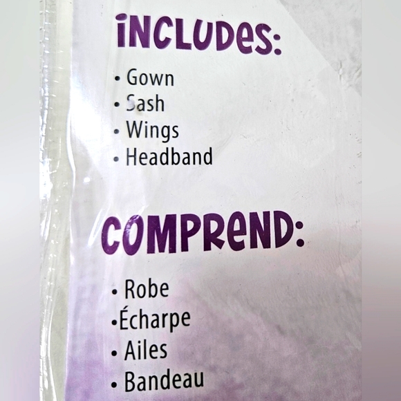 Halloween Angelic Miss Children's Costume - size Small (4-6) - Picture 6 of 8